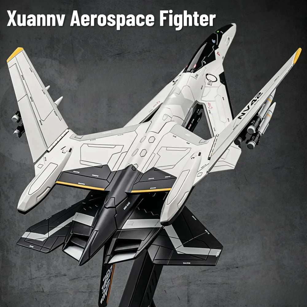 1:72 1:200 Xuannv Aerospace Fighter Model Toy Nantianmen Project Simulated Alloy Airplane Models Collection Ornaments for Friend