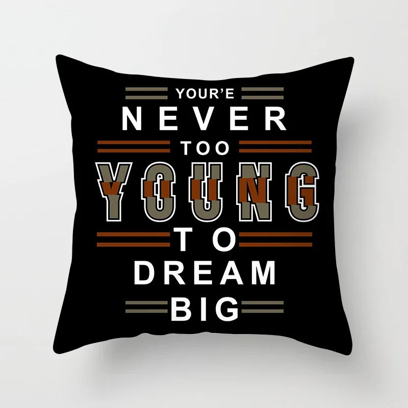 Black And White Geometric Portrait Double-sided Printed pillow cover Short plush Suitable living rooms sofas throw cushion cover