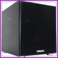 600W Powered Subwoofer, 10 Inch Bass Speaker with Adjustable Crossover for Home Theater and Studio