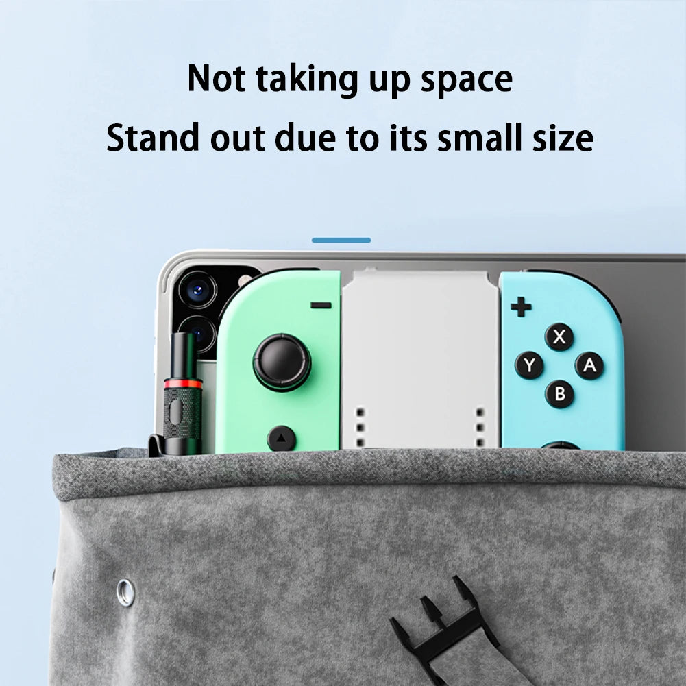 For Joypad Charging Grip 3400mAh Rectangle Shaped Charging Dock  TPYE-C Charger Station for Switch Joy-Con Controller