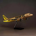 47CM A320 Airbus American Spirit A320 Model Aircraft Kits 1:80 Scale Resin Die-Cast Airplane Souvenir Plane Toy Collection Model