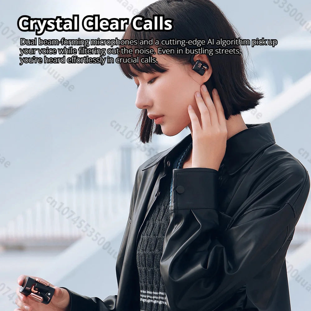 Zombies Cat B9 OWS/TWS Wireless Earbuds Open Ear/in Ear Dual Mode Bluetooth 5.4 Earphones Crystal Clear Calls Wireless Headphone