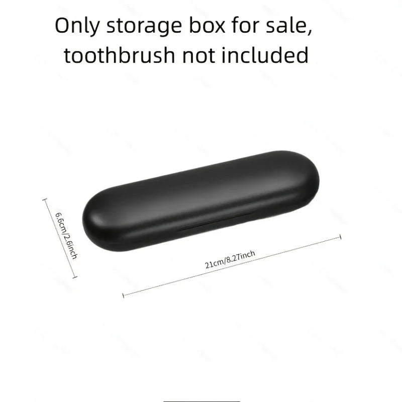 2026 new Electric toothbrush travel case，Portable dust-proof storage box，AdaptationOral-B iO Series electric toothbrushes