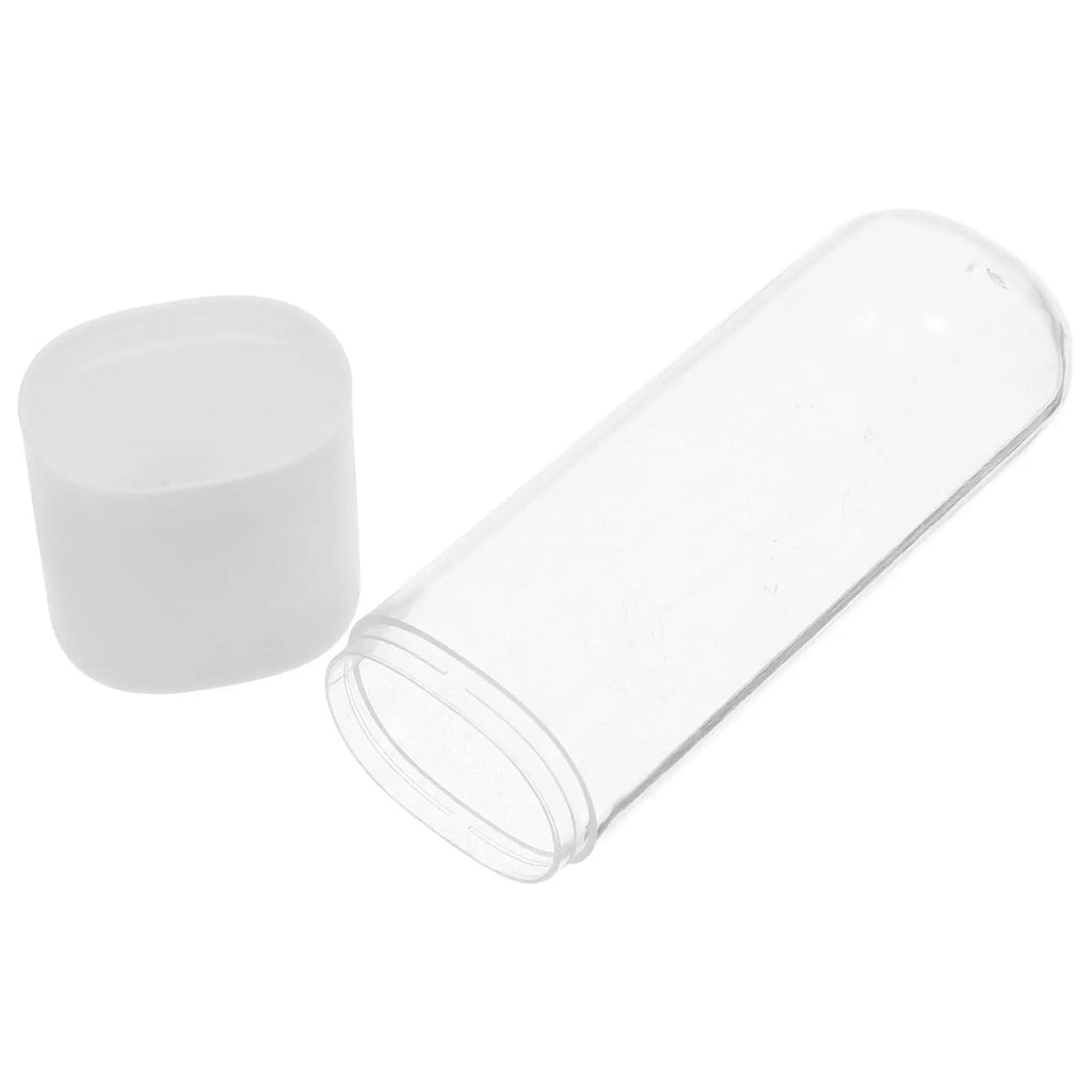 Travel Storage Case for Flosser Tips Portable Flosser Tip Holder Lightweight Plastic Protector Cover Outdoor Travel Accessory