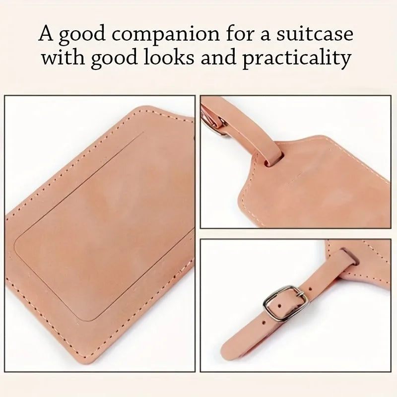 Luggage Tags for Suitcases Baggage Tags with Privacy Protection, Travel Essentials Luggage Accessories