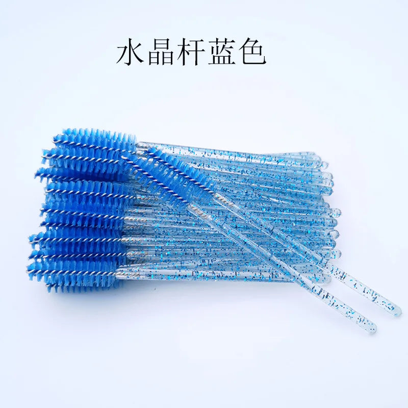 100Pcs Eyelash Brushes Disposable Eyelashes Extension Brush Makeup Tool For Mascara Wands Applicator Spoolers Tools Wholesaler
