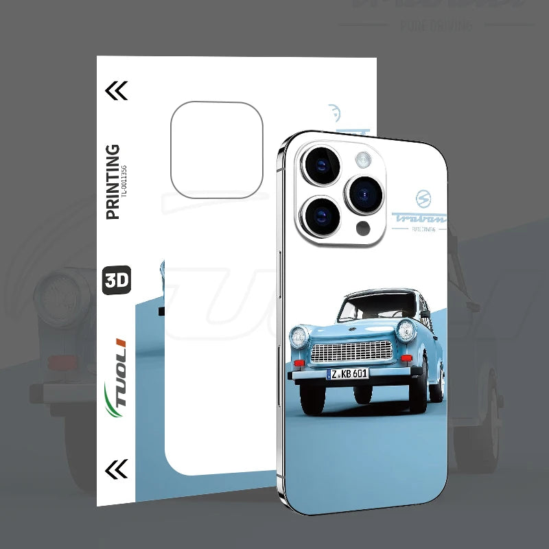 TUOLI Car Back Sticker for Mobile Phone Screen Protection Hydrogel HD Film Cutter Plotter Machine 3D Embossed Mix Skin Paper