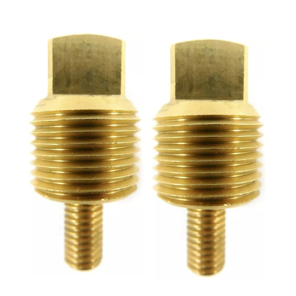 2 pcs New Genuine OEM Compatible with VOLVO PENTA Plug For Zinc Anode 838928 3838500 861546 00714TPM 18-6021