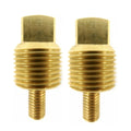 2 pcs New Genuine OEM Compatible with VOLVO PENTA Plug For Zinc Anode 838928 3838500 861546 00714TPM 18-6021