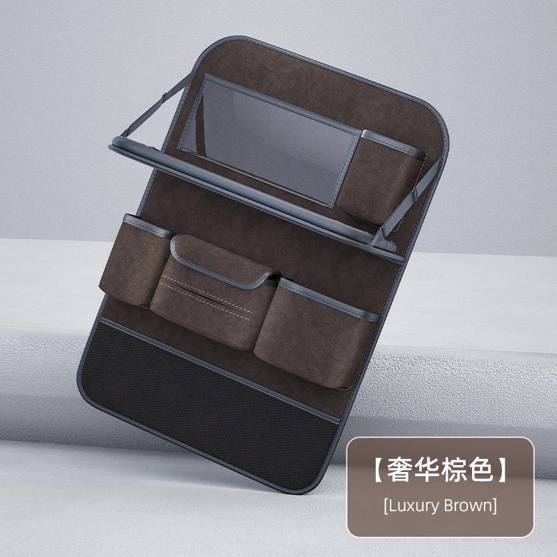 Car Seat Back Shelf  Seat Back Storage  Hanging Bag  Back Tissue Box Car Utility Supplies Daquan