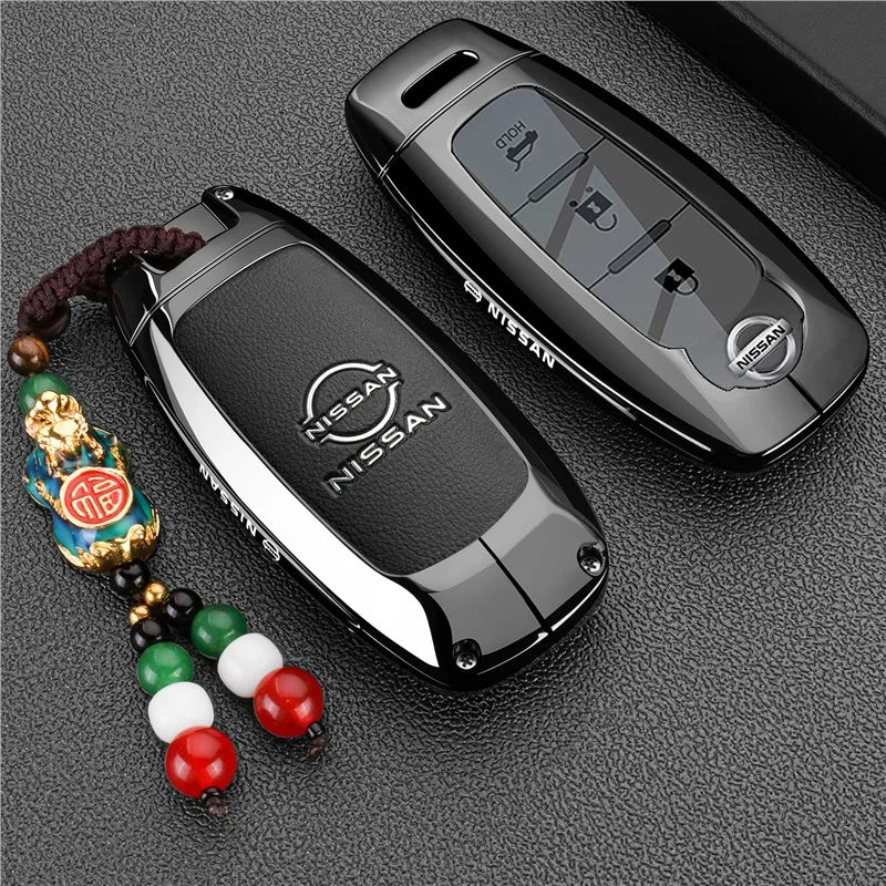 3 Buttons Car Remote Key Case Cover Shell for Nissan Teana Qashqai X-Trail Kicks Tiida for Infiniti Car Keyring
