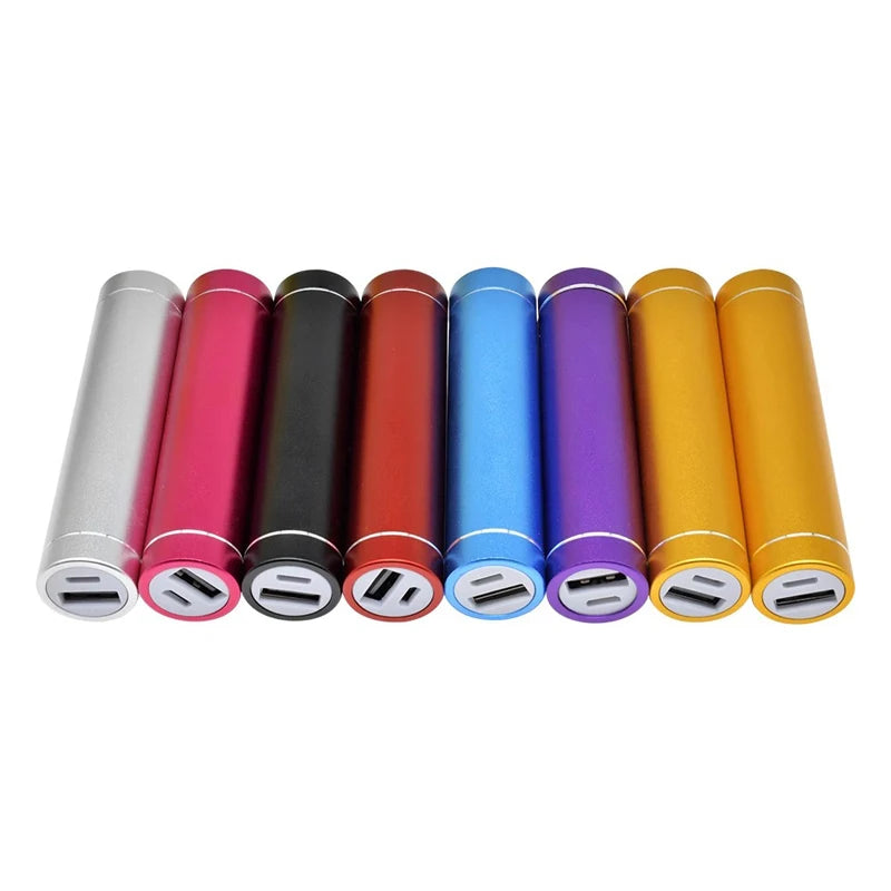 USB mobile power box welding-free 18650 battery charger DIY kit mobile power battery charging treasure box