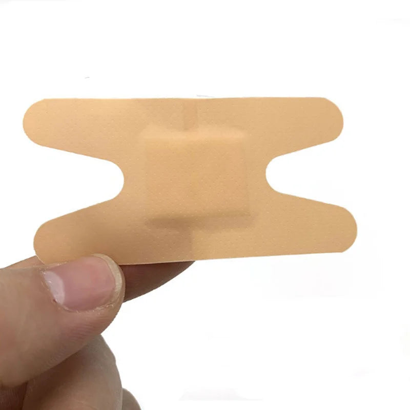 50Pcs H-Type Emergency Wound Bandages Skin Patches First Aid Dressing Plasters for Minor Injuries And Cuts