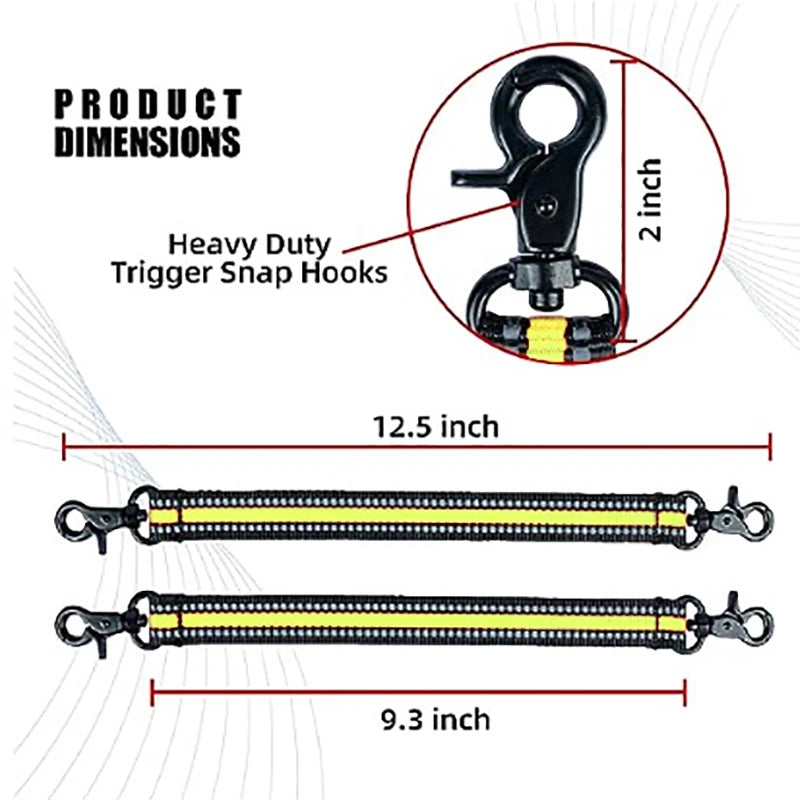 Electrical Tape Holder Tape Thong With Trigger Snap Hook For Tool Belt, Tool Pouch, Tool Bag,Tool Backpack