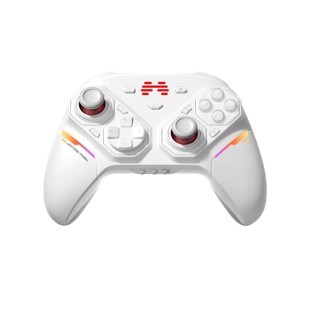 BEITONG PanGu Custom Modular Controller Wireless Bluetooth Gamepad Customizable Gaming Controller for PC/NS2/Mobile/Steam