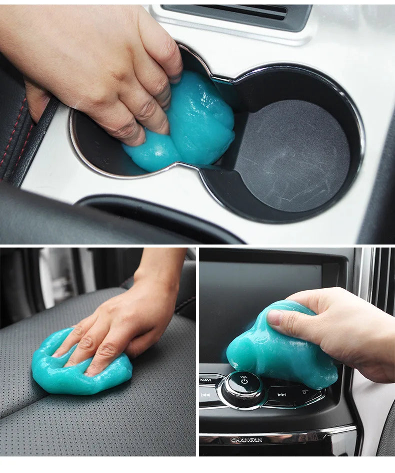 Clean Soft Glue Mud Car Interior Out of Trend Vacuum Mud Car Multi-Functional Home Keyboard Gap Sticky Dust Artifact