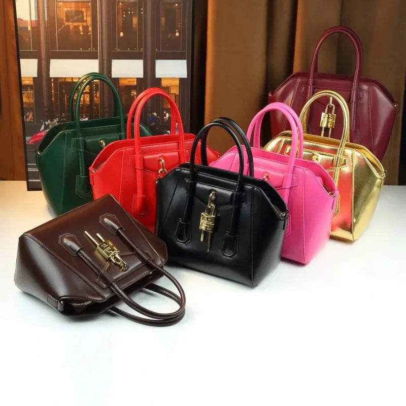Luxury Brand Women Handbag Leather Shoulder Bag Classic Elegant Popular Ladies Crossbody Style Versatile