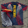 2026 Top Boxer MMA Freedom 250 Octagonal Cage Alex Pereria Tee Shorts Set Men Sports Training Running Speed drying Fighting Set