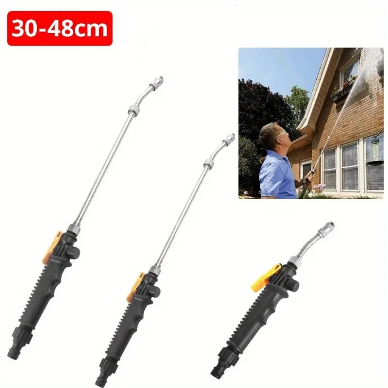 30cm 48cm 56cm Car Beauty Wax Water Cleaning Gun Car Washers High Pressure Water Gun Wash Air Conditioning Appliances