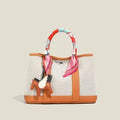 Chic & Spacious Designer Diaper Bag For Women Luxury Leather Tote Elegant Crossbody Bag Stylish Capacity