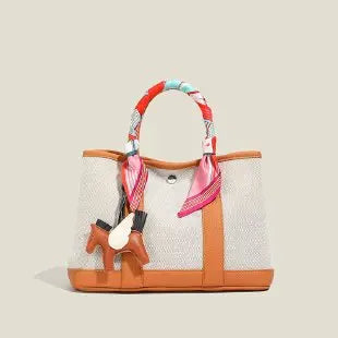 Chic & Spacious Designer Diaper Bag For Women Luxury Leather Tote Elegant Crossbody Bag Stylish Capacity