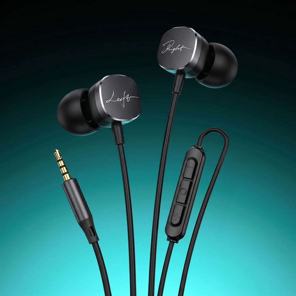 Type C Wired Headphones HiFi Bass Stereo Volume Control Headset In HD Mic Wired Earbuds For Samsung Galaxy S26 S25 S24 Earphones