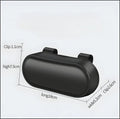 Car Glasses Box Portable Car Sunglasses Holder Car Driving Glasses Holder Eyeglass Case Sun Visor  Multifunctional Storage Box