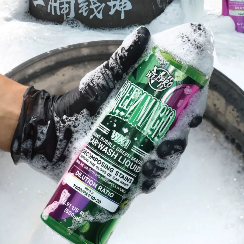 Car Wash Soap Works with Foam Cannons and Guns or Bucket Washes  Safe for Cars, Trucks, Motorcycles, RVs & More
