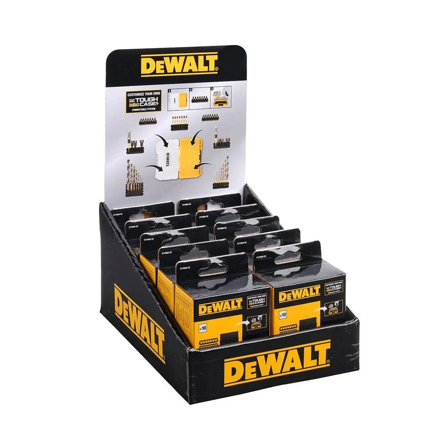 DEWALT Original Insert Bundle Pack For Tough Case Bit Socket Partition Power Tools Accessory Tool Box Accessory DT70805-QZ