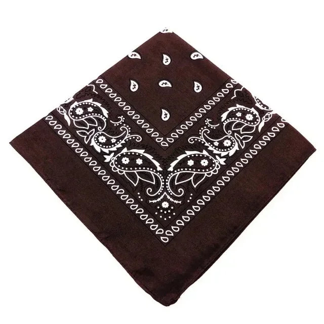 1/10/20Pcs Hot Sell Kerchief Bandana Hip Hop Fashion Headband Neck Scarf Sports Headwear Wrist Wraps Head Square Scarves