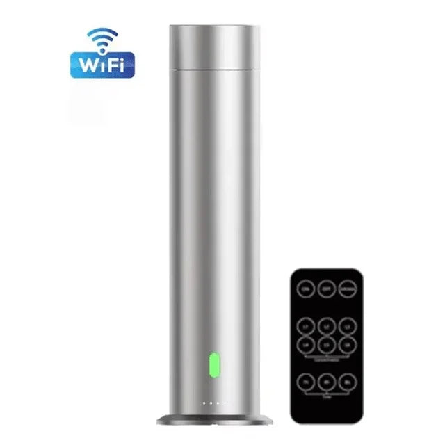 Home Fragrance Diffuser for Essential Oil Professional Aroma Diffuser Machine with Remote 100m² Electric Smell Distributor