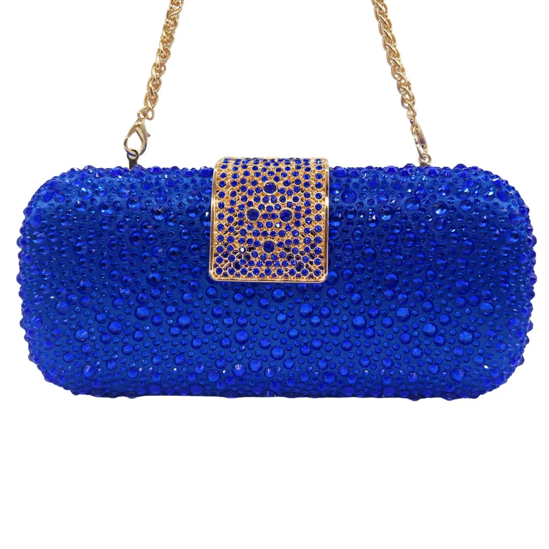 13 Colors Crystal Evening Bags Lady Women Sparkling Diamond Evening Handbags WHTUOHENG Clutch Purses And Handbag Wedding Purse