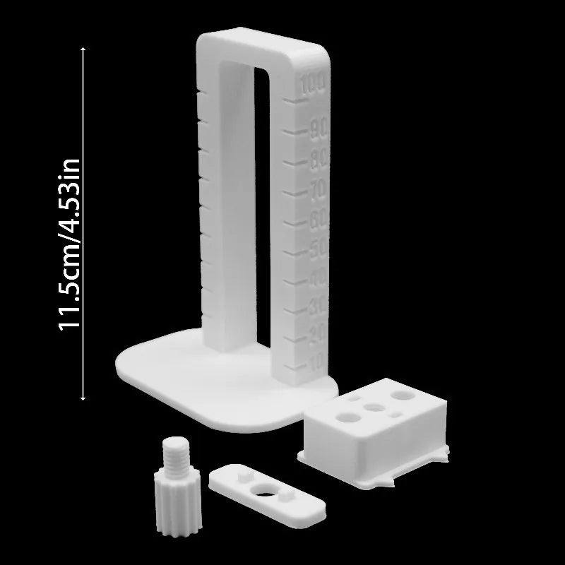 Woodworking Height Marking Gauge 10-100mm Adjustable Precision Scriber Parallel Line Marker DIY Measuring Tool
