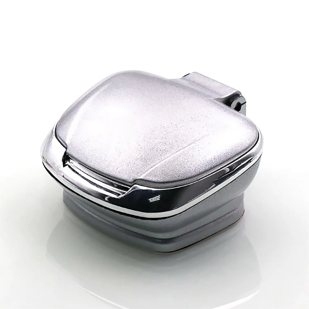 Portable Auto Car Truck LED Cigarette Smoke car Ashtray Cigarette Lighter Blue LED Light Smokeless Ashtray Cigarette Holder