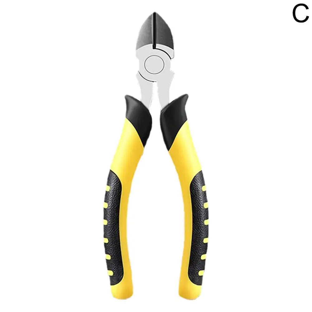 6 Inch Pliers Set Wire Pliers Sharp Nose Pliers Needle Nose Pliers Diagonal Nose Pliers Professional Hand Tools Set
