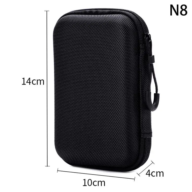 Portable Hard EVA Storage Case Mini Protective Carrying Pouch Bag for Digital Accessories