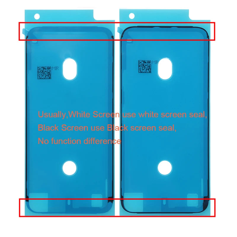 2pcs Waterproof Adhesive Sticker For iPhone 6 6s 7 8 Plus LCD Screen Frame Bezel Seal Tape Glue Battery Sticker White and Black