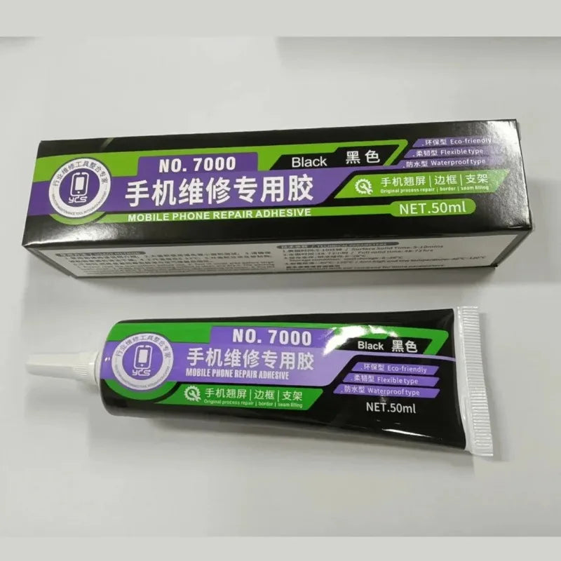 YCS Repair Engineer Mobile Phone Screen Glue NO7000/8000 Sealant Touch Screen Repair Warping Bracket Adhesive Multipurpose Glue