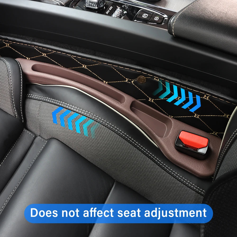 For BYD Shark 6 2024 2025 2026 PHEV Car Seat Gap Plug Leak Proof Strip Seam Storage Box Interior Cushion Interior Accessories