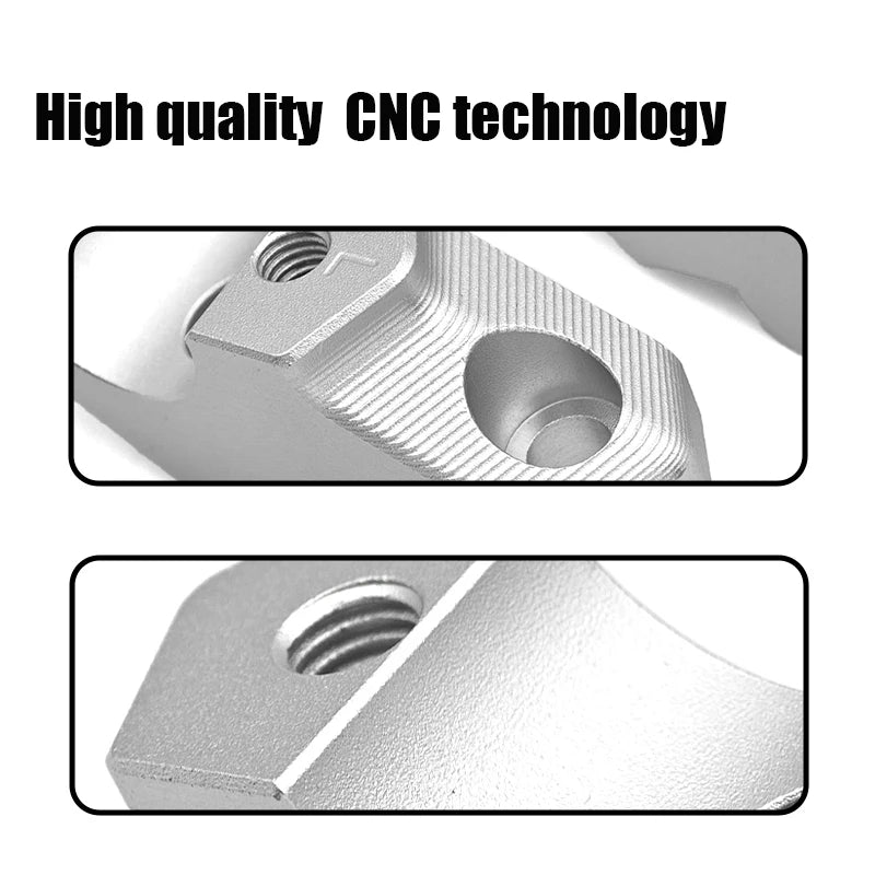 CNC Aluminum Motorcycle Handlebar Riser Lift Booster For Voge DSX 900 900 DSX DS900X 2024- Handle Booster Pads Holder Kit