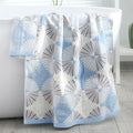 Gauze Bath Towel Household Pure Cotton Large Adult Quick Drying Cotton Soft and Absorbent Personalized and Cute Wrapped Towel