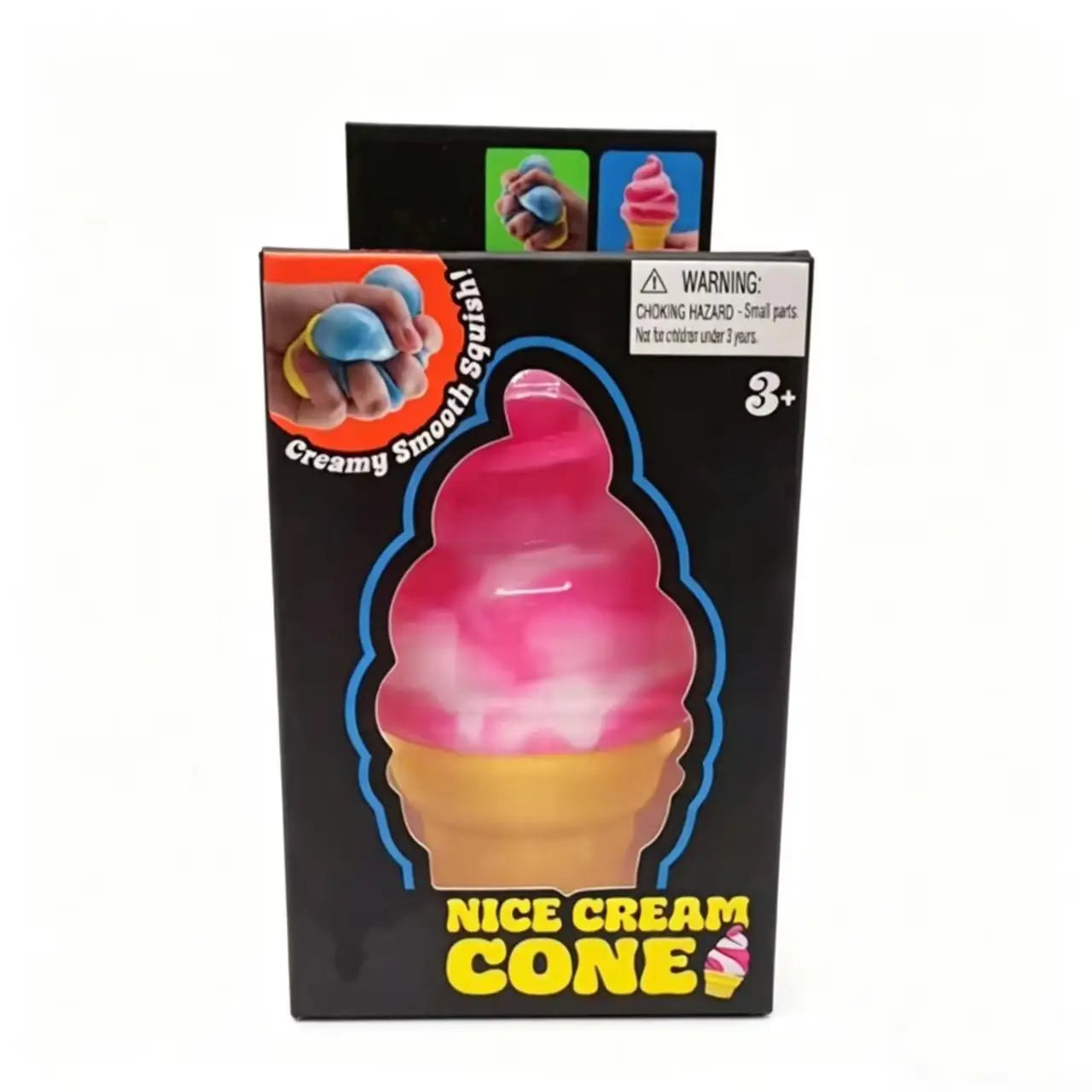 Needoh Nice-Sicle Stress Relief Squishy Cube Decompression Toys Sensory Fidget Cube Anti-Anxiety Squeeze Toy For Focus Gifts