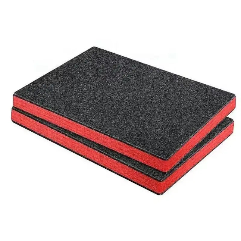 3pcs Tool Box Foam Polyethylene Tool Foam Inserts CasesEPE Foam For Organizer Cases Drawer LinerCamera Toolbox Storage Shadow