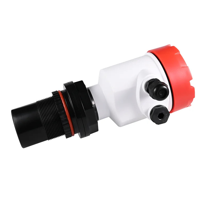 Factory Sale 3m 10m 5m to 4-20mA RS485 Ultrasonic Level Sensor For Water Oil Tank Ultrasonic Level Measuring Sanitary Olive Oil