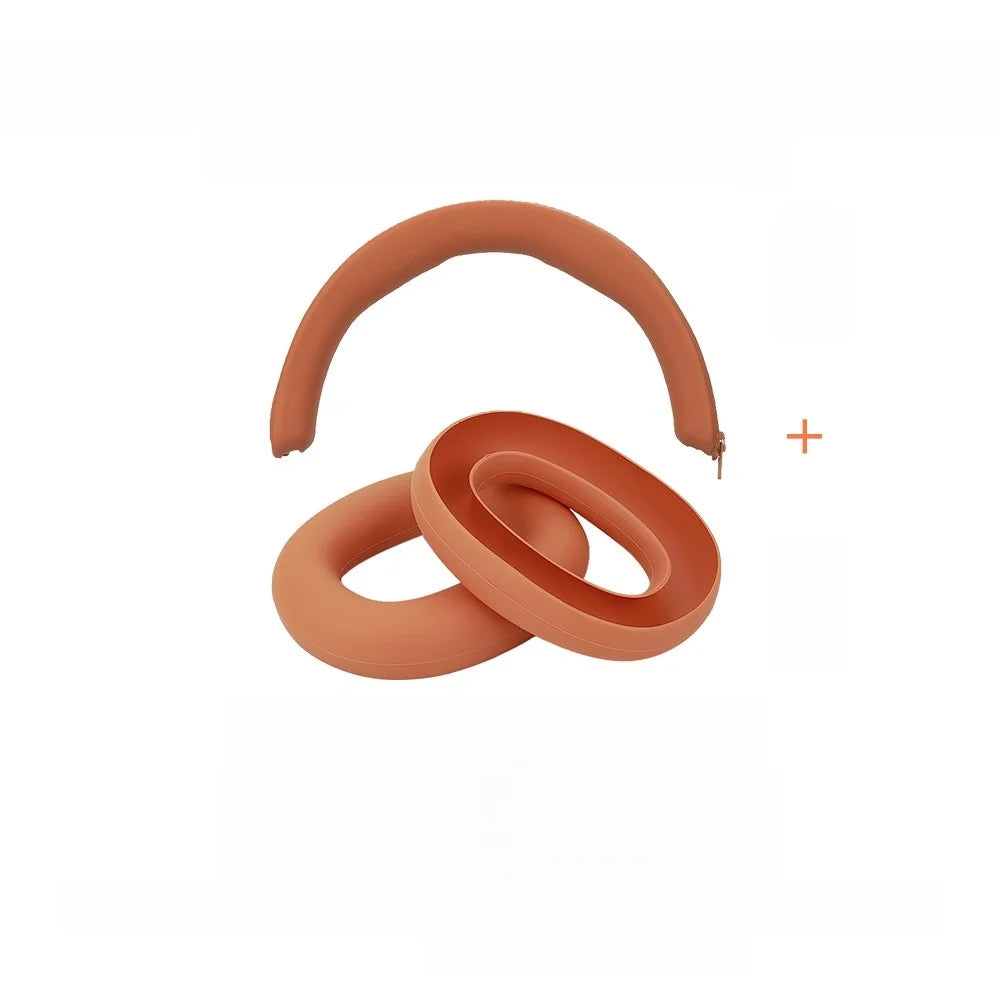 B&O Beoplay H95 Headset Protective Case Silicone Headband Cover Ear Cuion Cover Dustproof Anti-scratch Sweatproof Accories