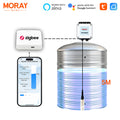 ME202WZ 5m Zigbee Wifi Tank Liquid Depth Level Meter Monitor Water Addition Level Gauge Submersible Liquid Level Sensor