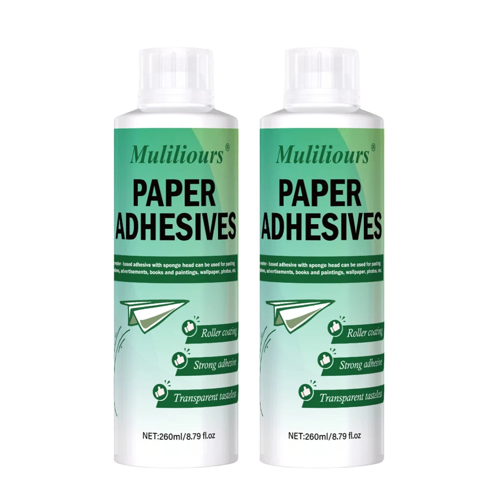 Paper Super Glue Strong Bonding Adhesive ForHandcrafted DIY Scrapbooking Paper Craft,Book Glue Student Stationery OfficeSupplies