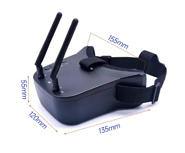 DW 3inch 48ch goggle 5.8g HD LED Monitor  For Racing CAR  Remote control toys, hobbies, Radio accessories,DIY parts