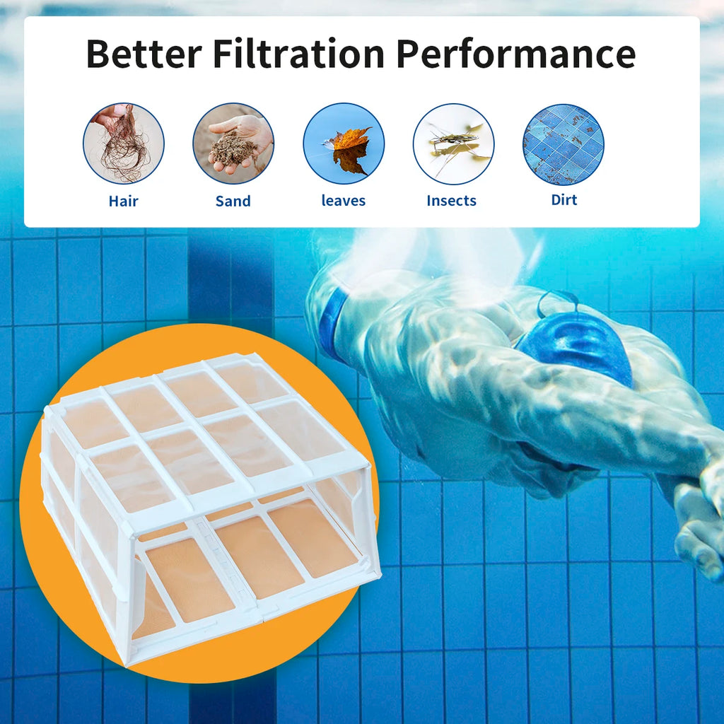 9983106-R1 Inner Basket Insertion Fine Filter for Dolphin S200 S300 S400, Active 20, Active 30, Explorer E30, Robot Pool Cleaner