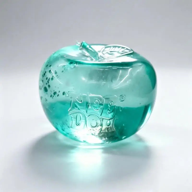 Needoh Apple Stress Ball Slow Rebound Squeeze Toy Relaxing and Interesting Gifts Squeeze Toy Soft Jelly Senses Gifts For Adult